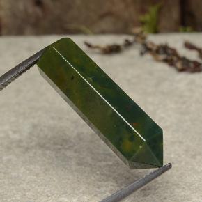 Pietra del sangue Multicolore naturale da 11.18 ct, Forma fantasia, Opaco