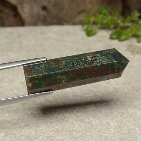 Pietra del sangue Multicolore naturale da 16.04 ct, Forma fantasia, Opaco