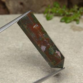 Pietra del sangue Multicolore naturale da 16.04 ct, Forma fantasia, Opaco