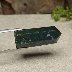 Pietra del sangue Multicolore naturale da 15.50 ct, Forma fantasia, Opaco