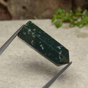 Pietra del sangue Multicolore naturale da 15.50 ct, Forma fantasia, Opaco