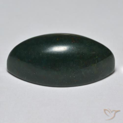 Pietra del sangue Multicolore naturale da 12.43 ct, Taglio marquise, Opaco