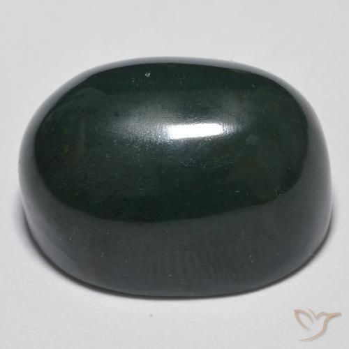 Pietra del sangue Multicolore naturale da 23.49 ct, Ovale, Opaco