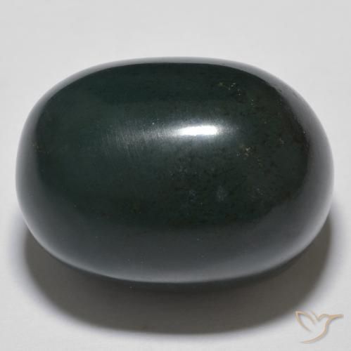 27.79ct Naturale Multicolore Pietra del sangue, Ovale, Opaco