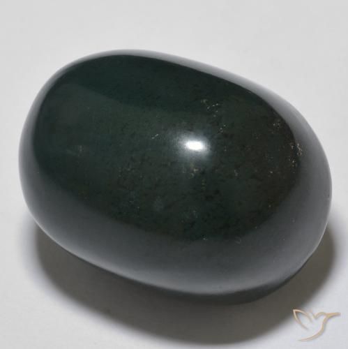 Pietra del sangue Multicolore naturale da 27.79 ct, Ovale, Opaco