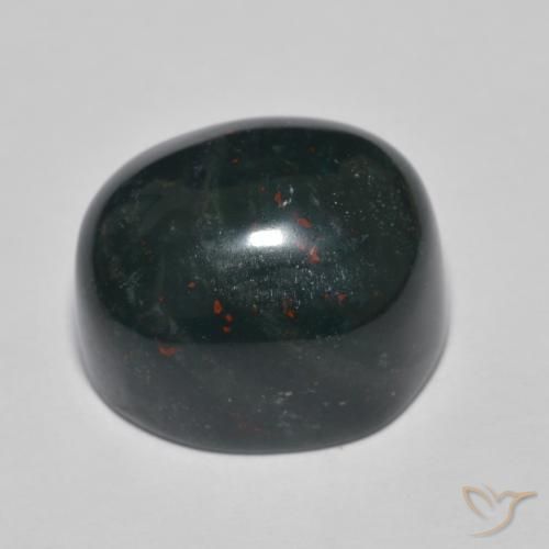 Pietra del sangue Multicolore naturale da 23.18 ct, Ovale, Opaco