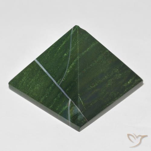 Pietra del sangue Verde medio naturale da 95.77 ct, Quadrato, Opaco