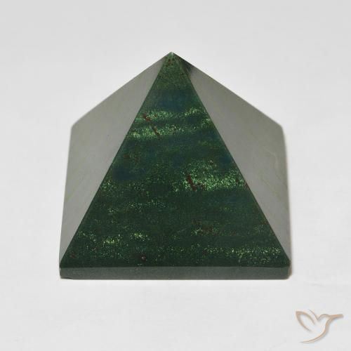 104.56ct Naturale Multicolore Pietra del sangue, Quadrato, Opaco