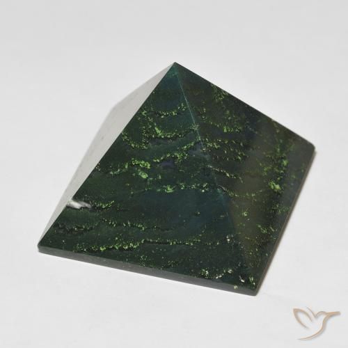 Pietra del sangue Verde scuro naturale da 113.40 ct, Quadrato, Opaco