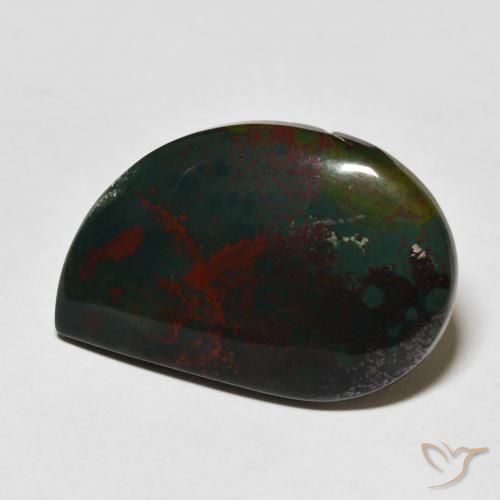 Pietra del sangue Multicolore naturale da 23.12 ct, Taglio a fantasia, Opaco