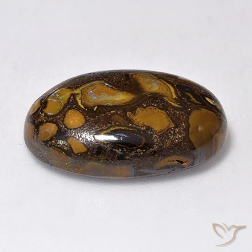 Opale masso Multicolore naturale da 13.14 ct, Ovale, Opaco