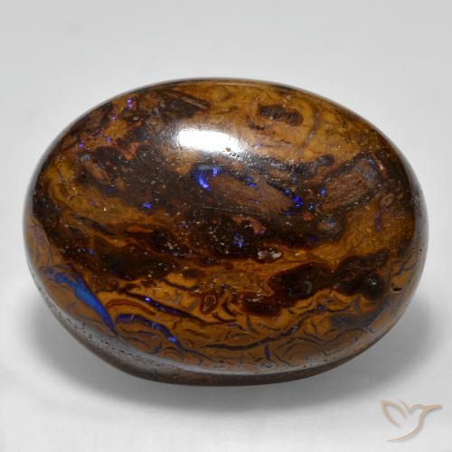 Opale masso Multicolore naturale da 22.67 ct, Ovale, Opaco