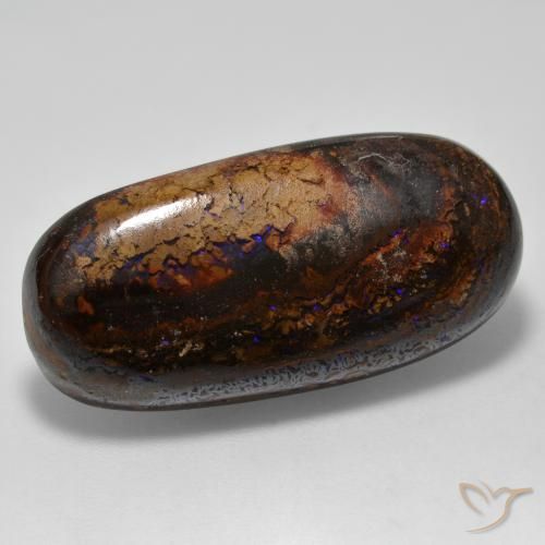 Opale masso Multicolore naturale da 21.32 ct, Ovale, Opaco