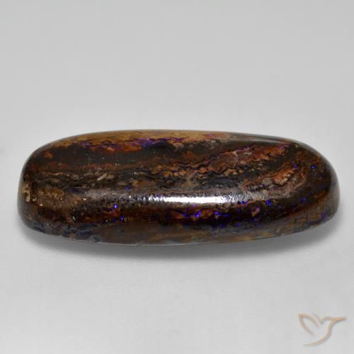 Opale masso Multicolore naturale da 21.32 ct, Ovale, Opaco