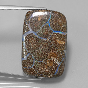 Opale masso Multicolore naturale da 22.37 ct, Taglio a cuscino, Opaco