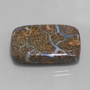 Opale masso Multicolore naturale da 22.37 ct, Taglio a cuscino, Opaco