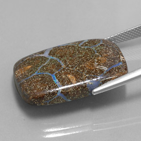 Opale masso Multicolore naturale da 22.37 ct, Taglio a cuscino, Opaco