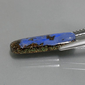 Opale masso Multicolore naturale da 2.10 ct, Forma fantasia, Opaco