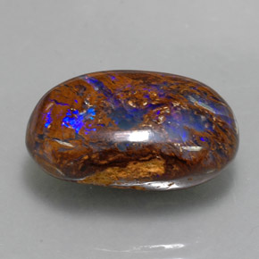 Opale masso Multicolore naturale da 13.12 ct, Forma fantasia, Opaco