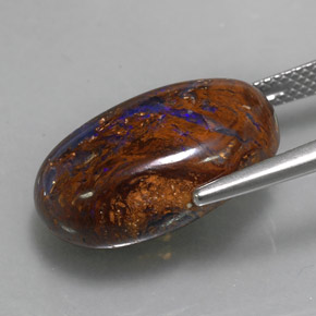 Opale masso Multicolore naturale da 13.12 ct, Forma fantasia, Opaco