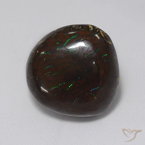 Opale masso Multicolore naturale da 13.21 ct, Taglio a fantasia, Opaco