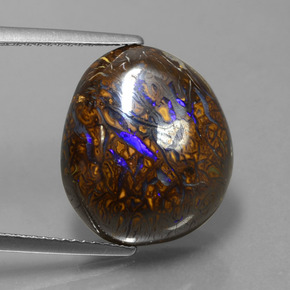 Opale masso Multicolore naturale da 14.72 ct, Forma fantasia, Opaco