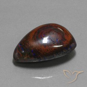 Opale masso Multicolore naturale da 17.55 ct, Taglio a fantasia, Opaco
