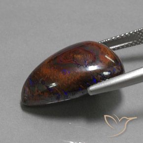 Opale masso Multicolore naturale da 17.55 ct, Taglio a fantasia, Opaco