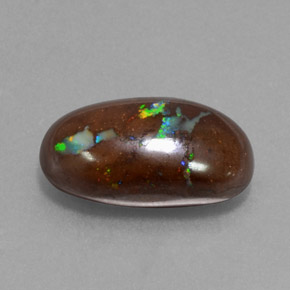 Opale masso Multicolore naturale da 9.75 ct, Taglio ovale, Opaco