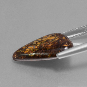 Opale masso Multicolore naturale da 9.50 ct, Forma fantasia, Opaco