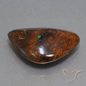 Opale masso Multicolore naturale da 10.40 ct, Taglio a fantasia, Opaco