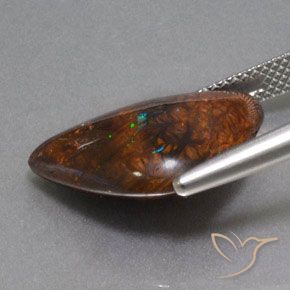 Opale masso Multicolore naturale da 10.40 ct, Taglio a fantasia, Opaco
