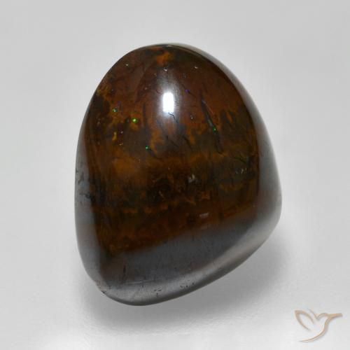 Opale masso Multicolore naturale da 10.04 ct, Taglio a fantasia, Opaco
