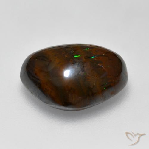 Opale masso Multicolore naturale da 10.04 ct, Taglio a fantasia, Opaco