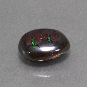 Opale masso Multicolore naturale da 4.60 ct, Ovale, Opaco
