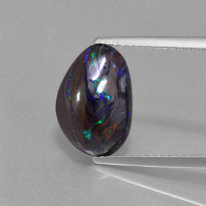 Opale masso Multicolore naturale da 3.56 ct, Forma fantasia, Opaco