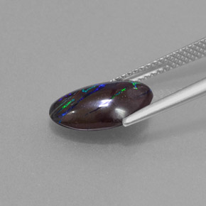 Opale masso Multicolore naturale da 3.56 ct, Forma fantasia, Opaco