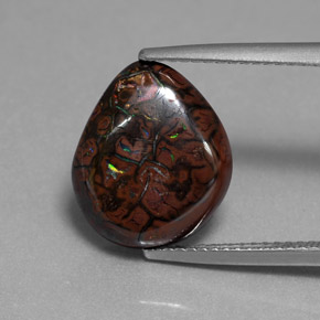 Opale masso Multicolore naturale da 7.09 ct, Forma fantasia, Opaco
