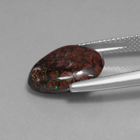 Opale masso Multicolore naturale da 7.09 ct, Forma fantasia, Opaco