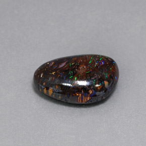 Opale masso Multicolore naturale da 5.77 ct, Forma fantasia, Opaco
