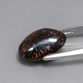 Opale masso Multicolore naturale da 5.77 ct, Forma fantasia, Opaco