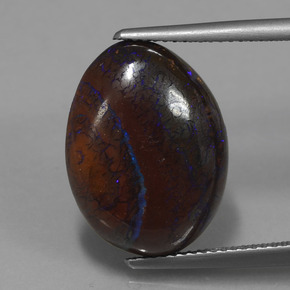 Opale masso Multicolore naturale da 11.21 ct, Forma fantasia, Opaco