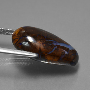 Opale masso Multicolore naturale da 13.34 ct, Forma fantasia, Opaco