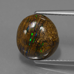 Opale masso Multicolore naturale da 4.42 ct, Forma fantasia, Opaco