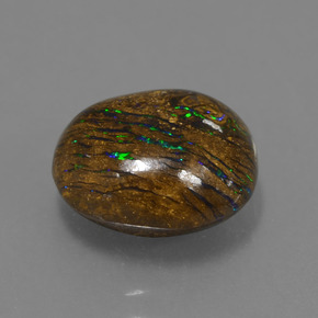 Opale masso Multicolore naturale da 4.42 ct, Forma fantasia, Opaco
