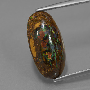 Opale masso Multicolore naturale da 4.78 ct, Forma fantasia, Opaco