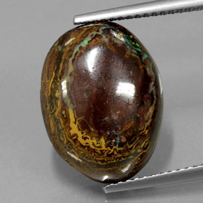 Opale masso Multicolore naturale da 11.56 ct, Forma fantasia, Opaco