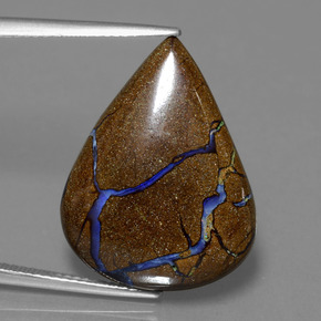 Opale masso Multicolore naturale da 14.12 ct, Forma a pera, Opaco