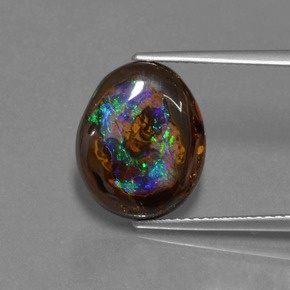 Opale masso Multicolore naturale da 7.13 ct, Forma fantasia, Opaco
