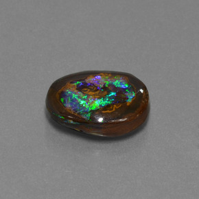 Opale masso Multicolore naturale da 7.13 ct, Forma fantasia, Opaco